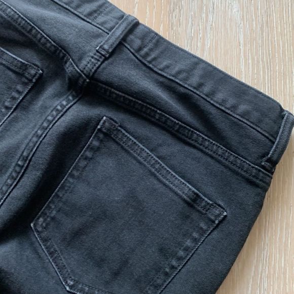 Everlane Slim Jeans Black Wash 26" Size 26 - Picture 5 of 11